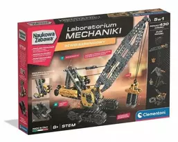 Clementoni mokslinė pramoga – mechanikos laboratorija: kranas