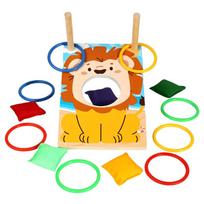 Sandbag Throwing Game, Portable Adult Toys for Boys and Girls Ages 3 +, Bean Bag Game Set,The best gift for children gift