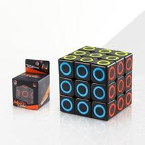3x3x3 Pyraminx 3×3 Magic Cube Speed Puzzle Children's Toy 3X3 Mirror Cubo Magico Dot Circle Black Background Cube Puzzle