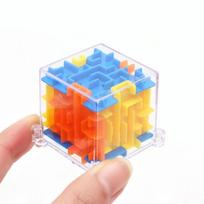 1 vnt. 3D labirinto magiško kubo žaislai Vaikams Dovanų Šešiakampis smegenų lavinimo edukacinis žaislas Labyrintho kamuoliukų žaislai Magiško labirinto kamuoliukų žaidimas