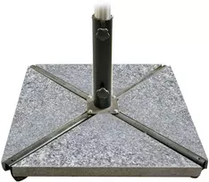 Home4You Parasol Akmenys skėčio pagrindui 4 vnt. / 56 kg, granitas