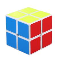 Magic Cube 2x2x2 Magic Speed Cube 2x2 Cube Smooth 3D Puzzle Toy Mini Pocket Twist Toy Educational Toys for Boys Girls Kids Adult balta