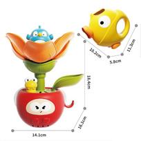 Baby Water Game Bath Toy flower Bathroom Shower Spray Water Bathroom Bathtub Toy Fun Water Spray Sprinkler Gifts For 1-3