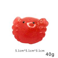 Dideli Kempiniai Blizgantys Mochi Squishy Fidget Sensory Žaislai Kawaii Gyvūnas Streso Kamuoliukas Miltelių Linksmi Minkšti Antistreso Suspaudžiami Vaikų Žaislai