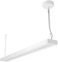 Pakabinamas šviestuvas Ledvance 35/43/49/55W LED linijinis šviestuvas LINEAR INDIVILED DIRECT/INDIRECT, baltas, 3000K, 120cm