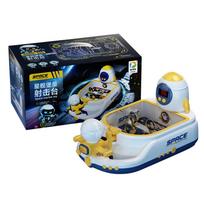 Kids Toy Early Learning Set Focus Training Pinball Machine Exercise Launching Toy Tabletop Pinball Game Parent Child Interaction mėlyna