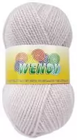 Mezgimo siūlai Elian Wendy 100 g, spalva 318