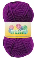 Mezgimo siūlai Elian Wendy 100 g, spalva 4967