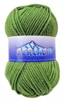 Mezgimo siūlai Elian Gerlach 100 g, spalva 3421