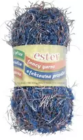 Mezgimo siūlai Elian Ester 50 g, spalva 1