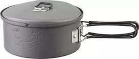 Esbit Puodas turistinis Aliuminio Pot 1100 ml Uniwersalny