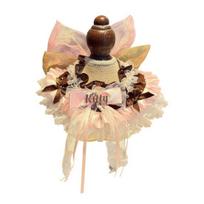 Cute Lace Cat Bib Sweet Ruffled Pet Bandana Bib Princess Style Pet Bib with Bow Stylish Neck Scarf for Cats Daily Wear Party Dress-Up One Size F