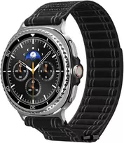 Spigen WBF0 apyrankė skirta Samsung Galaxy Watch 40/44/46 mm – juodos spalvos