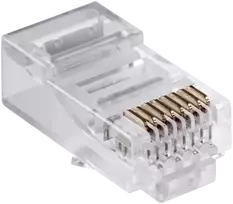 Wtyk RJ45 kištukas 8P 8C (laidas) CAT 6