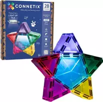 Kontext CONNETIX magnetinis konstruktorius - Light Star Pack 28d.