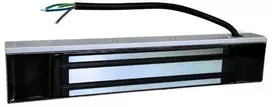 Digitalas EM-280W elektromagnetinė spyna 280 kg jėga, 12-24V, be LED, lauko sąlygoms