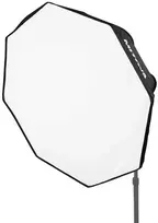 Lubinis šviestuvas Apšvietimo Įranga - MITOYA SIMPLE 90cm E27 Softbox su Atspindinčia Vidaus Dalis
