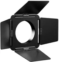 Lubinis šviestuvas Apšvietimo Priedas - ULANZI M4 Mini Bowens Montavimo 40W COB LED Šviesa Juoda