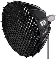 Lubinis šviestuvas Apšvietimo Įranga - MITOYA INTENSE 70cm Softbox su Tinkleliu BOWENS