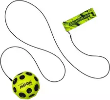 Waboba Bounceback throwing ball on a string