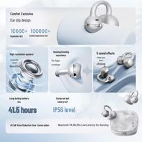 EDIFIER Yueying Clip-On Open-Ear Bluetooth Headphones