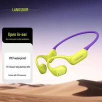 Lansdon AirWave Pro Bone Conduction Sports Headphones