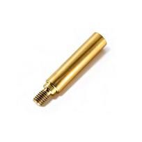 1*Gold Spade-shaped Aoldering Iron Tip 10.5-40mm Width, Suitable For 936-937-8898-8586-888D Series Soldering Iron Welding Tools