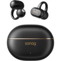 Saina Z50 Ultra Ear-clip Air Bone Conduction Sports Headset rašalinės juodos spalvos