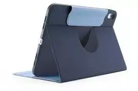Pipetto Origami No5 Rotating dėklas, tamsiai mėlynos spalvos – Apple iPad (A16) / Apple iPad (2022)