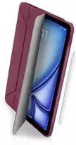 Pipetto Origami No1 Original dėklas, burgundy – Apple iPad (A16) / Apple iPad (2022)