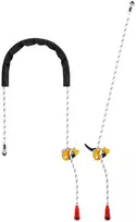 Prancūzija Petzl Grillon pozicionavimo ir saugos įrenginys - 3 m