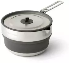 Sea To Summit Detour Stainless Steel Collapsible Pouring Pot 1,8L