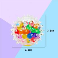 3.5cm Spiky Bead Stress Balls, Squeeze Sensory Fidget Toys, Stress Relief Grape Balls for Kids Adults
