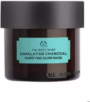 The Body Shop Charcoal Pore-Minimising Mask poras mažinanti anglies veido kaukė, 75 ml
