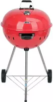 Toya Sa Poland Apvali kepsninė / grilis | XXL grotelės 54 cm, raudona (YG-20304)