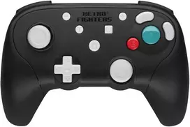 „Retro-Fighters“ – „BattlerGC 2.4G“ valdiklis – juodas