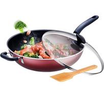 SUPOR Colorful Easy-Clean Non-stick Stir-Fry Pan