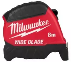 Milwaukee Accessories Profesionali plačios juostos ruletė MILWAUKEE 8mx35mm