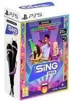 Vox Plaion Let's Sing 2026 + 2 mikrofonai PS5