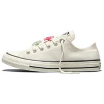 Converse Chuck Taylor All Star Floral Accents Comfortable Versatile Canvas Shoes Women sneakers White A19915C 36