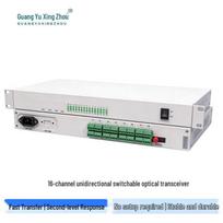GY-16K 16-Channel Unidirectional Fiber Optic Switch Transceiver