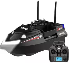 Flytec V802 PRO 12000mah bait boat (juodas)