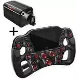 Asetek SimSports Invicta Formula Lenkrad - raudona + The Forte Wheelbase (18 Nm)