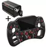 Asetek SimSports Invicta Formula Lenkrad - raudona + The Invicta Wheelbase (27 Nm)
