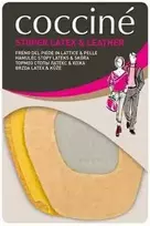 Pėdos slydimą bate stabdančios pagalvėlės Coccine Leather Heel Stopper