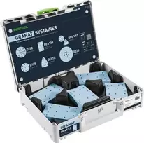 Festool Šlifavimo priemonių Systaineris³ Granat 80x133 GR SYS