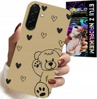 Etui Do Samsung Galaxy A56 5G - Miś Pro Maxzak Wzory Dla Najmłodszych Case