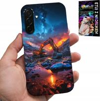 Etui Do Samsung Galaxy A36 5G - Traktor Ciągnik Rolniczy Farma Uprawa