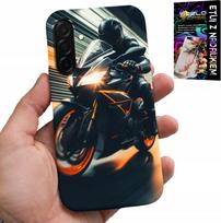 Etui Do Samsung Galaxy A36 5G - Motocyklista Motor Fan Motocykl + Szkło