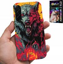 Etui Do Samsung Galaxy A36 5G - Wilk Wilki Wataha Super Wzory Case + Szkło